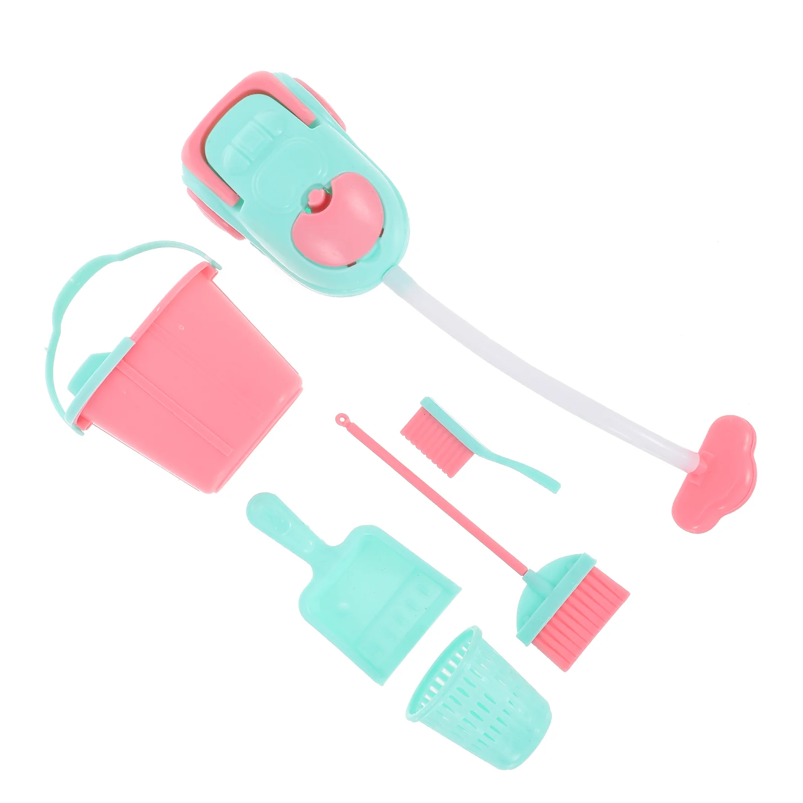 

2 набора интересных детских игрушек, интерактивные инструменты для чистки кукол, забавные игрушки для чистки кукол