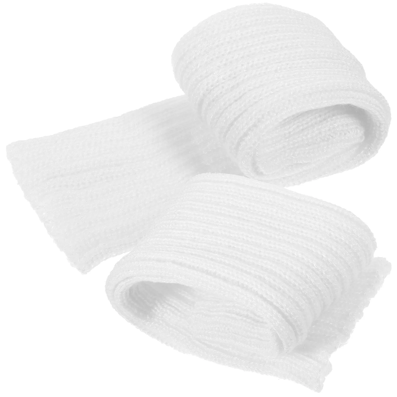 

1 Pair of Arm Sleeves Winter Half-finger Gloves Comfortable Arm Covers Supple Arm Sleeves