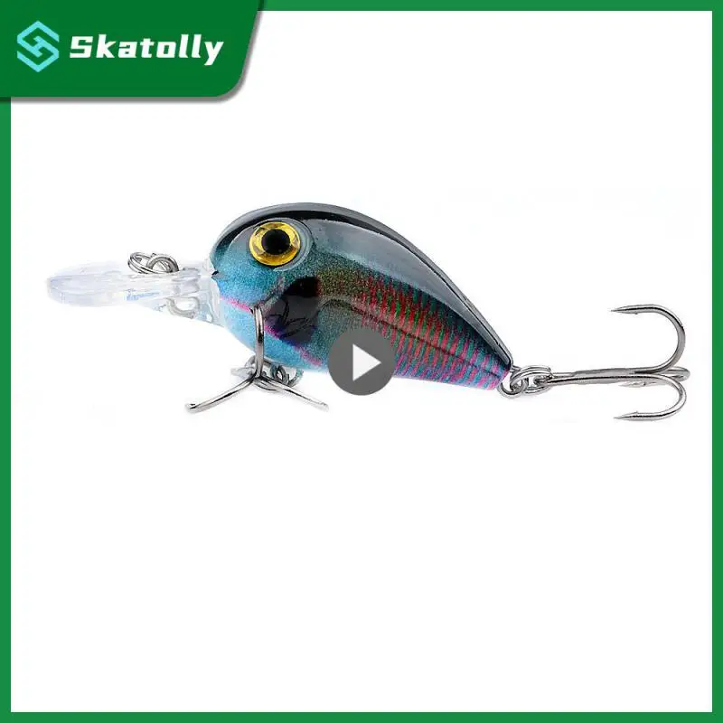 

Fake Bait Floating Luya Bait Bionic Bait Hard Bait Sound Bead False Bait Fishing Bait Tool With 3d Fish Eyes