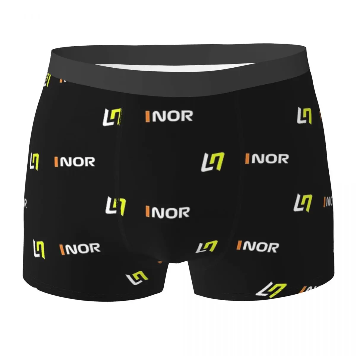 Трусы-боксеры шорты Lando Norris F1 Nor мужские мягкие трусы для мужчин подарки бойфренду