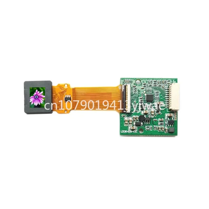 Фото Модернизированный DIY-видоискатель с OLED-дисплеем 0,39 дюйма, миниатюрный дисплей PVS-31, прибор ночного видения, тепловизионный прибор для ношения на голове, в наличии №1