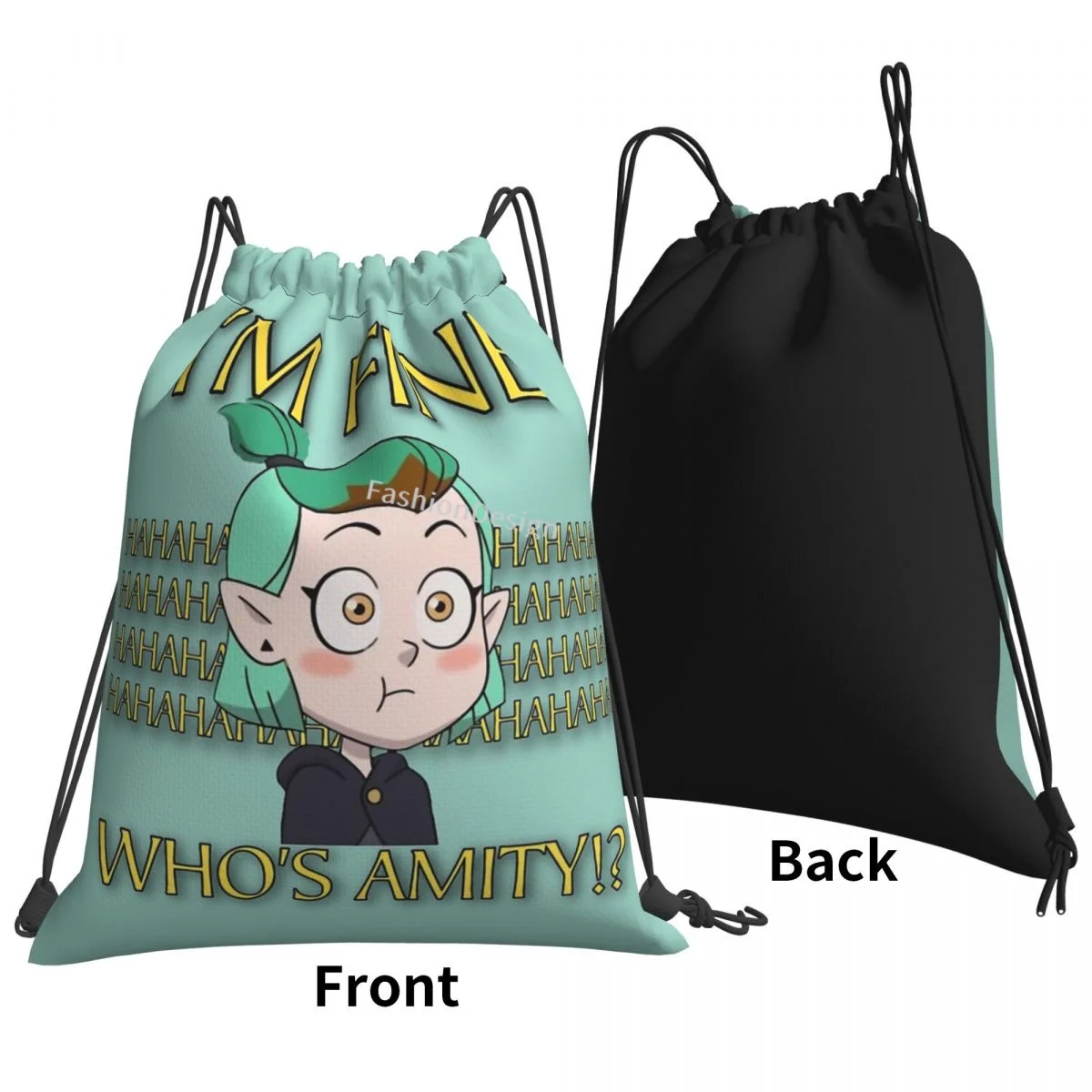 Amity гей паника дом Совы аниме кавайная сумка на шнурке походная обувная одежда