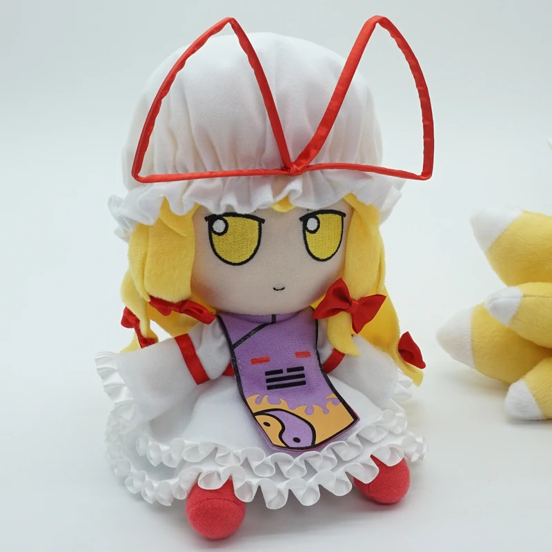 

COYOUNG Store Anime TouHou Project Cosplay Yakumo Yukari Fumo 20cm Lovable Soft Cartoon Plush Doll Birthday Present Gifts