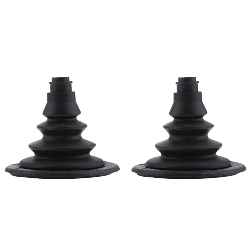 

2X Marine Rigging Steering Shift Cable Boot Hole Shifter Cover Protective Bellows For Boat Yacht Ship