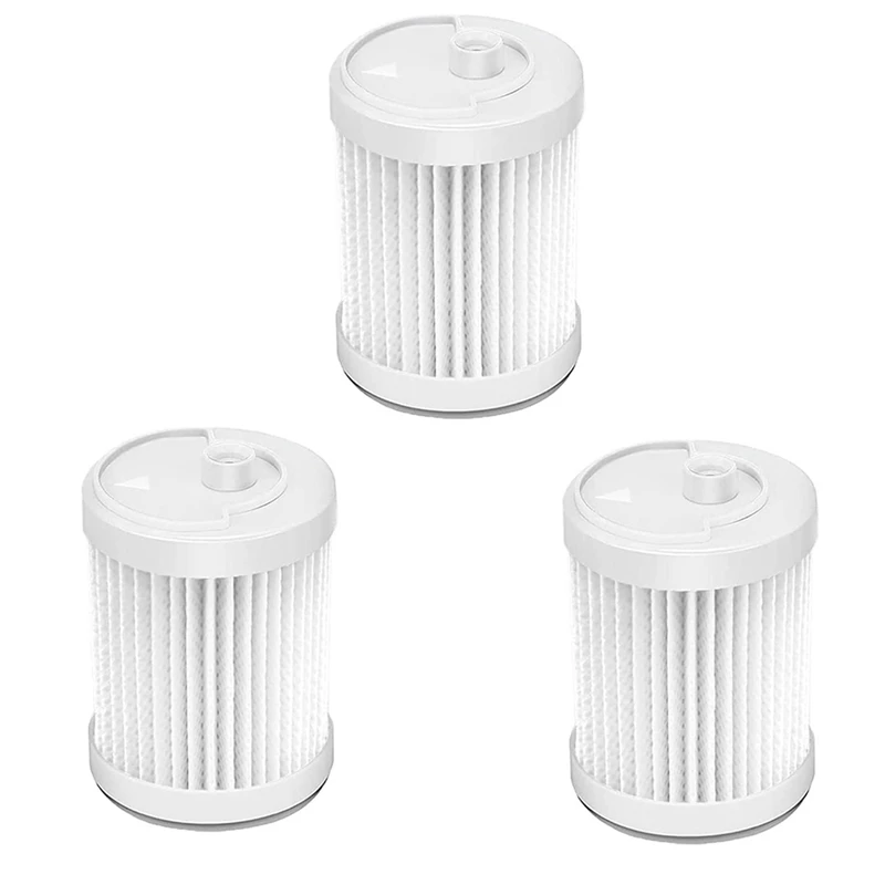 3Pcs Replacement Filter Kit For Tineco A10 Hero/Master A11 S12 Cordless Vacuum Post Filters Hepa