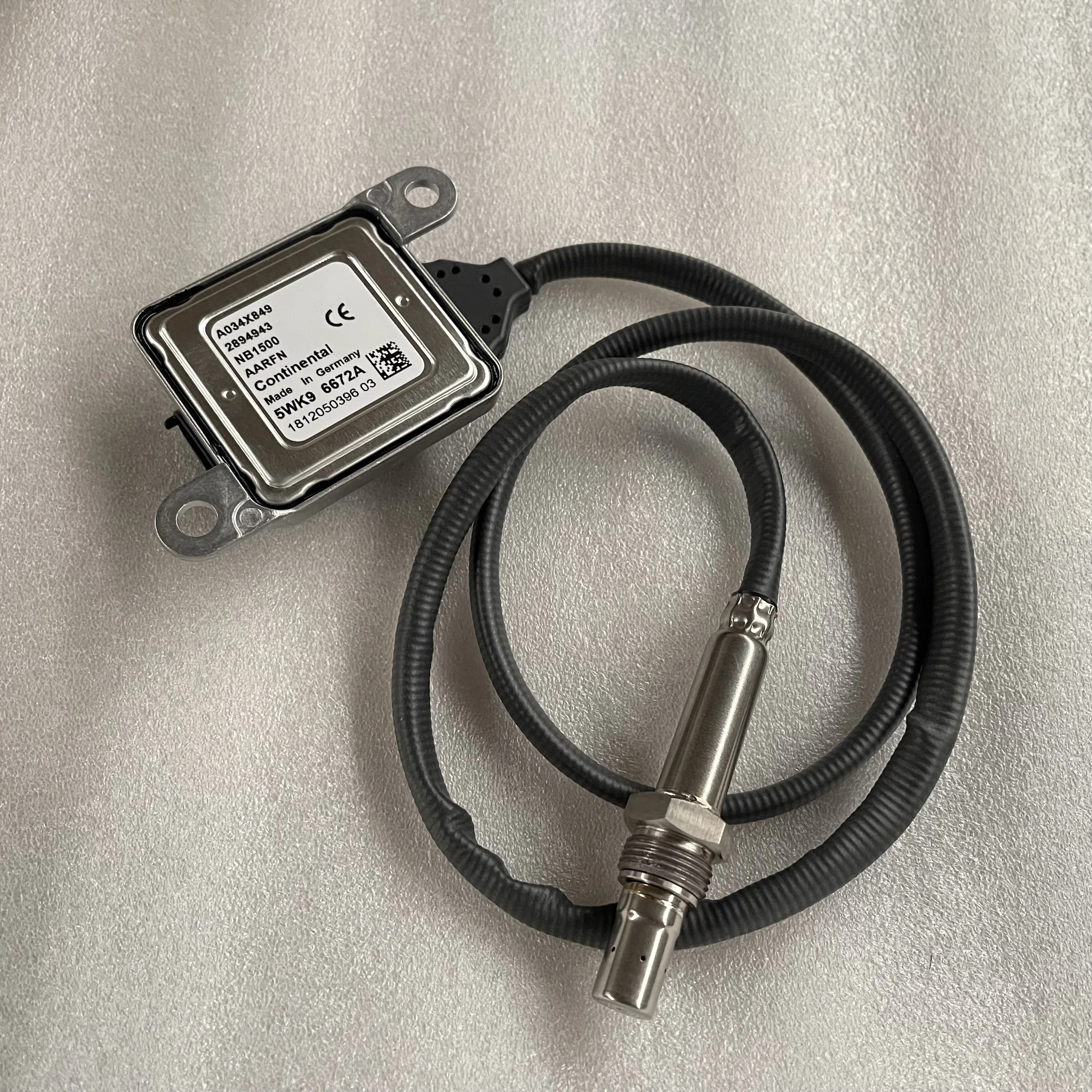 Запчасти для двигателя ISBE Island Cummins 12 В датчик оксида азота NOX 5WK9 6672A 2894943 2871974 4984912