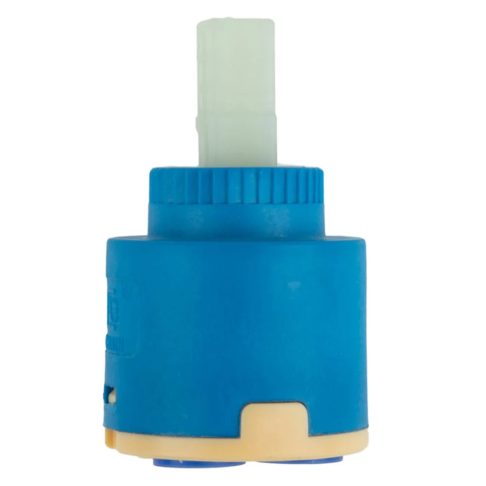 

Lever Tap Mixer Spool 40/35mm Ceramic Disc Cartridge Kitchen Shower Bath Home Furnishings Blue Ceramic+Plastic