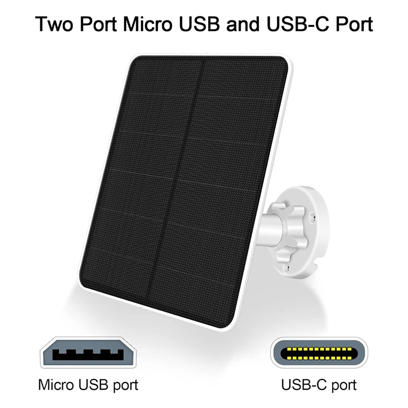 Солнечная панель Монокристаллическая кремниевая солнечная для камеры
