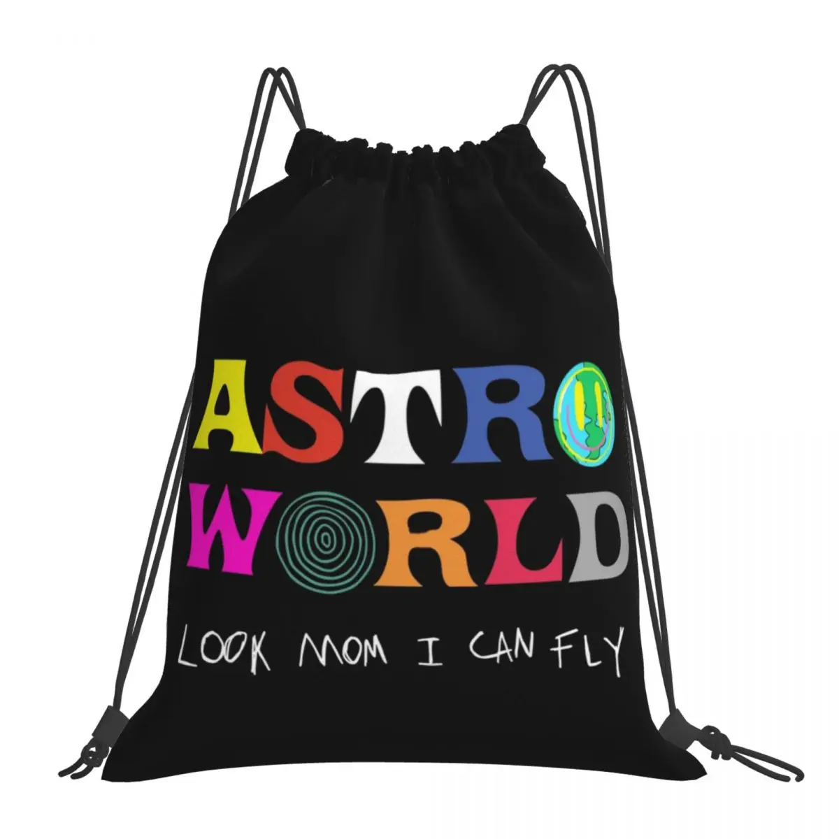 

Сумка на шнурке для мужчин и женщин ASTROWORLD Look Mum I Can Fly