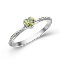 fashion vintage bohemia pink enamel love heart green cute finger rings for women girls rock jewelry gift for girlfriend