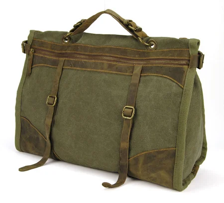 military Vintage Retro Canvas + Leather men travel bags luggage bags men weekend Bag Overnight duffle bags tote Leisure M314#