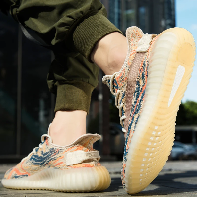 Men Casual Shoes High Quality Designer Replica Men's Fashion Sports Shoes Luxury Brand Male Breathable Summer Jogging Trainers