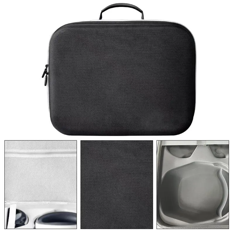 

EVA Storage Bag Travel Carrying Zipper Case For PS VR2 Protective Portable Waterproof Dustproof Scratch-proof VR Accessories