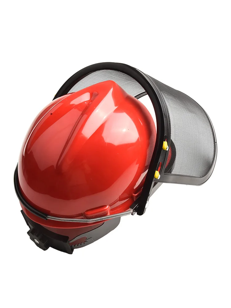 Защитная маска для шлема Netz Safe Face Flying Mesh объектов газонокосилки на открытом
