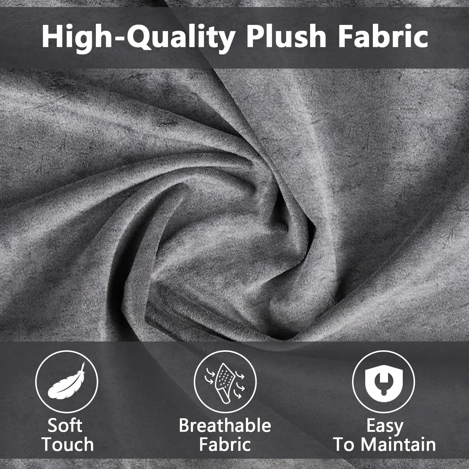 Круглый стул-мешок серый бархатный пушистый ленивый диван с пеной эффектом