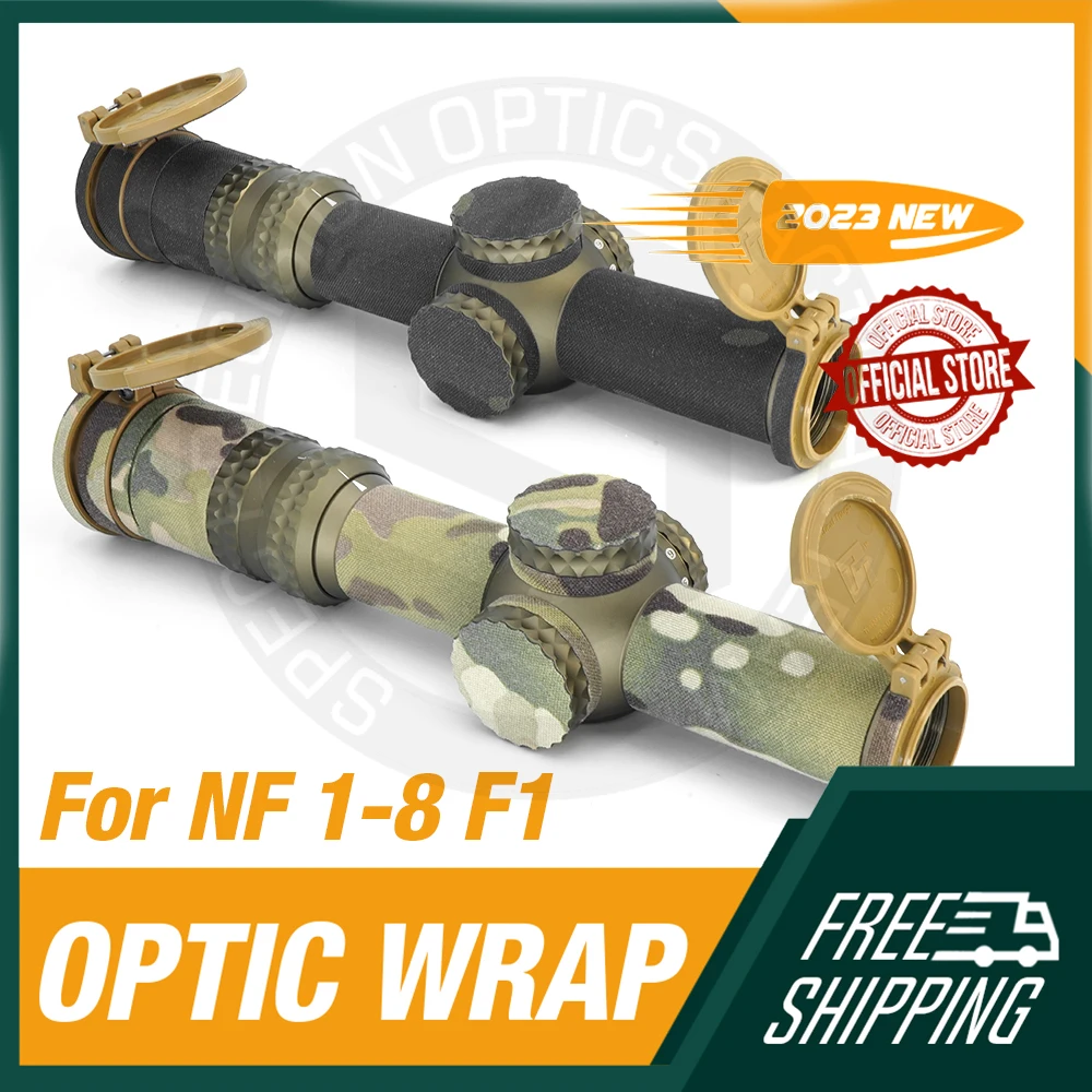 Оптическая оберточная наклейка SPECPRECISION NF атаr 1-8 F1