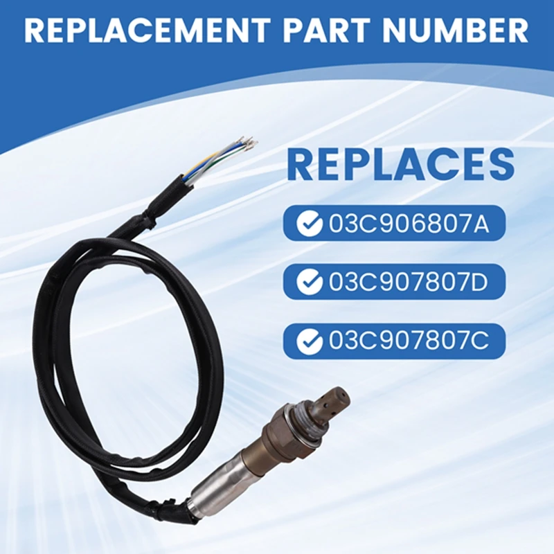 Новый датчик Nox типа 6 проводов для Golf V IV Touran Skoda 1.6L FSI 1.4 03C 906807 A 907807 D C