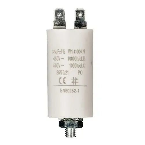 Condensador de arranque para мотор electrico 3 5 мкФ 450 VAC Blanco|Инструменты для кабеля| |