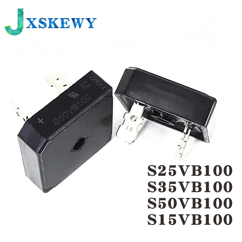 Мостовой диод S15VB100, S25VB100, S35VB100, S50VB100, 15A, 25A, 35A, 50A, 1000 В, 1 шт.