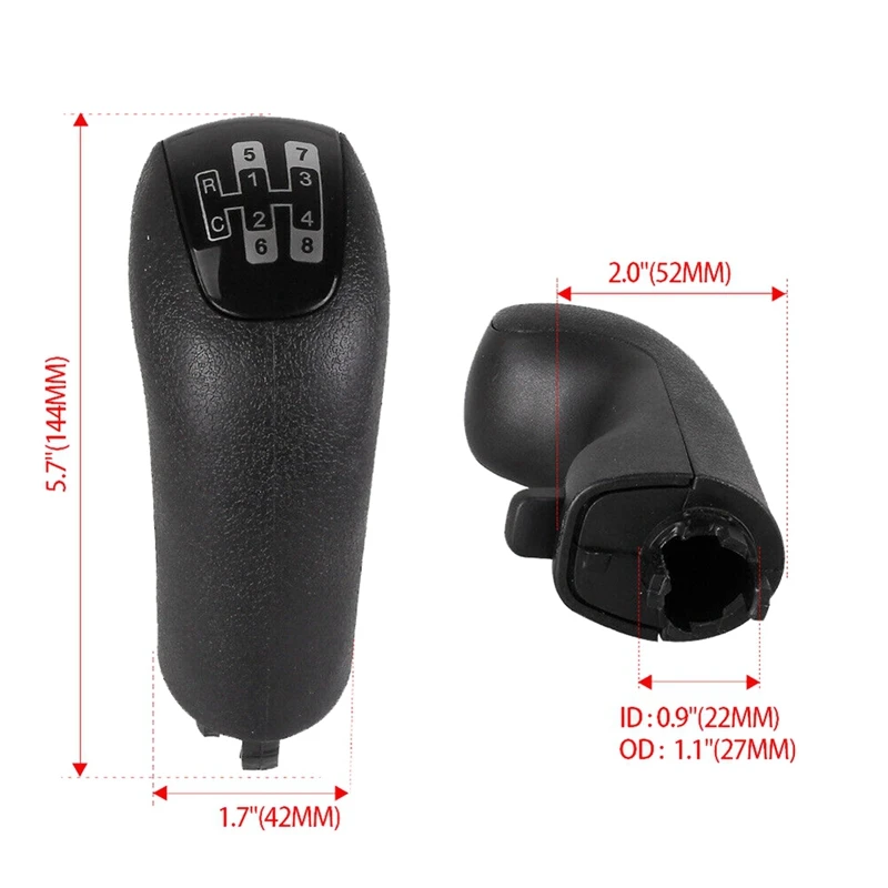 Ручная 8 скоростей + R C ручка переключения передач рычаг для Scania 4 Series-T Touring 1995-2016