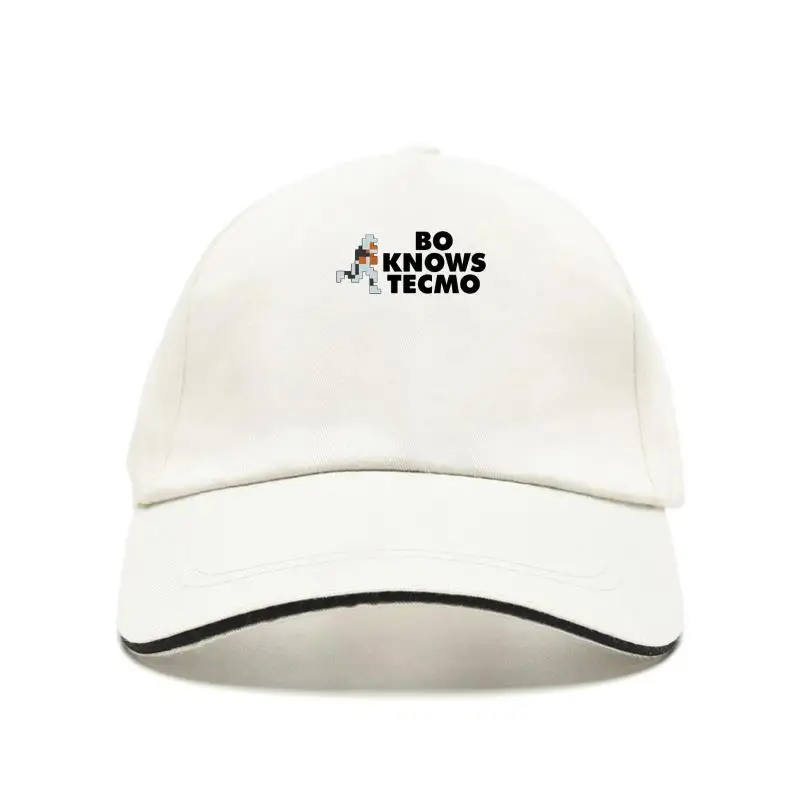

Bo Jackson Bo Knows Tecmo Bowl Bill Hat Mesh Fashion Casual High Quality Print Baseball Cap Hot Selling 100 % Cotton Bill Hats B