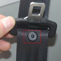 5pcs universal clip seat belt stopper buckle button fastener safety car seat belts spacing limit buckle clip stop button