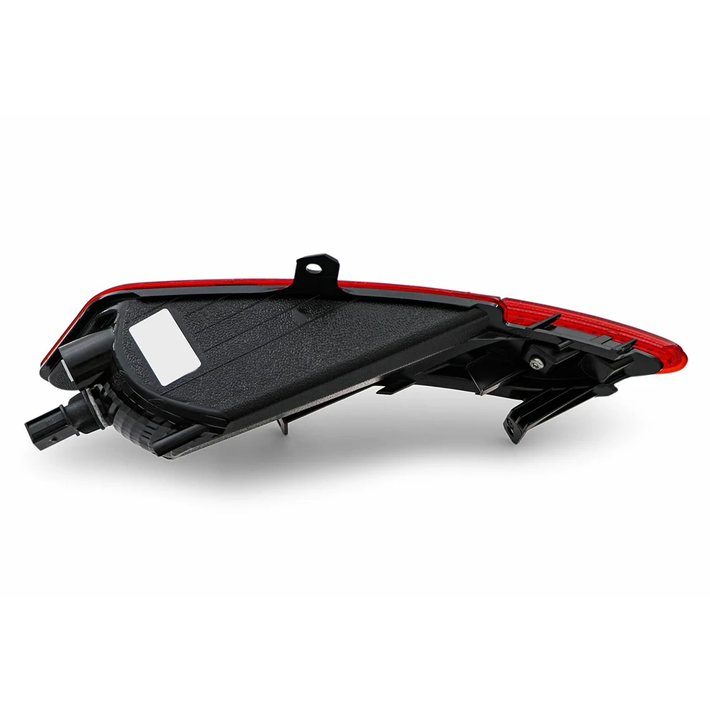 

Durable Rear Bumper Black Direct Fit Easy Installation For Volvo XC60 Plastic Plug-and-play 1pc Car Accessories