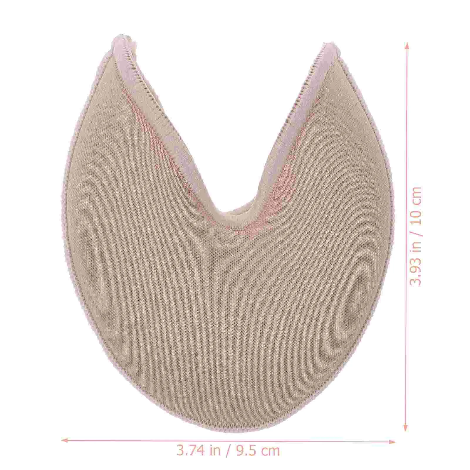 Классические туфли носки женские на высоком каблуке подушка для передней части