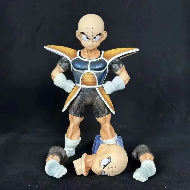 Фото Аниме Dragon Ball Z Рисунок Боевая Одежда Krillin Gohan Saiyan Фигурки Сцена Мультяшная Модель Игрушка Кукла Подарок №5