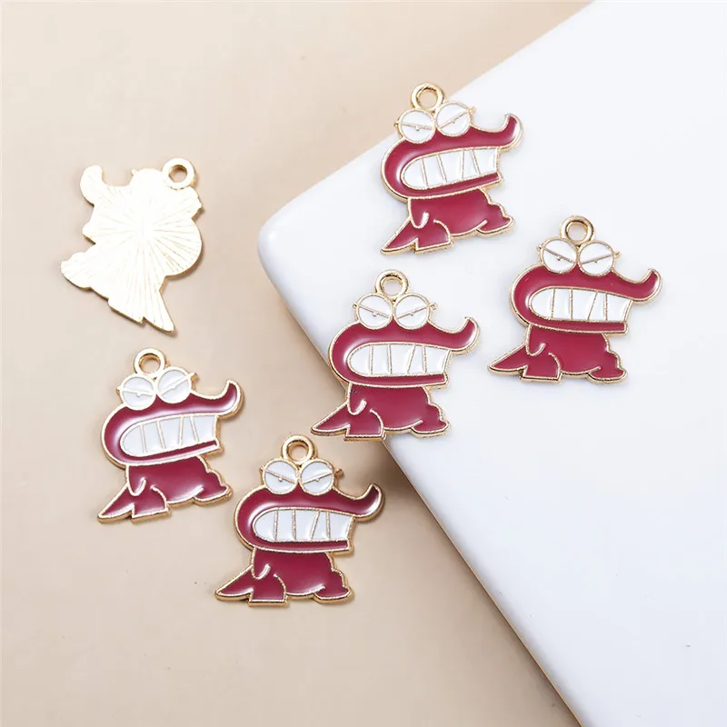 

Подвеска «крокодиловая кожа», 10 шт./лот