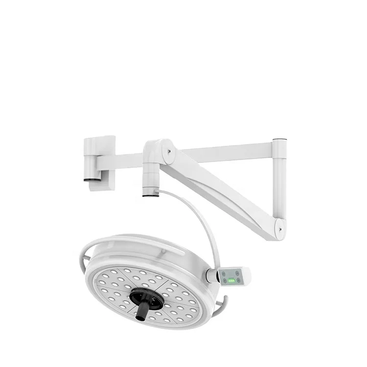

KD-2036D-1 108W LED Plastic Surgery Veterinary Medical Wall Shadowless Operation Light