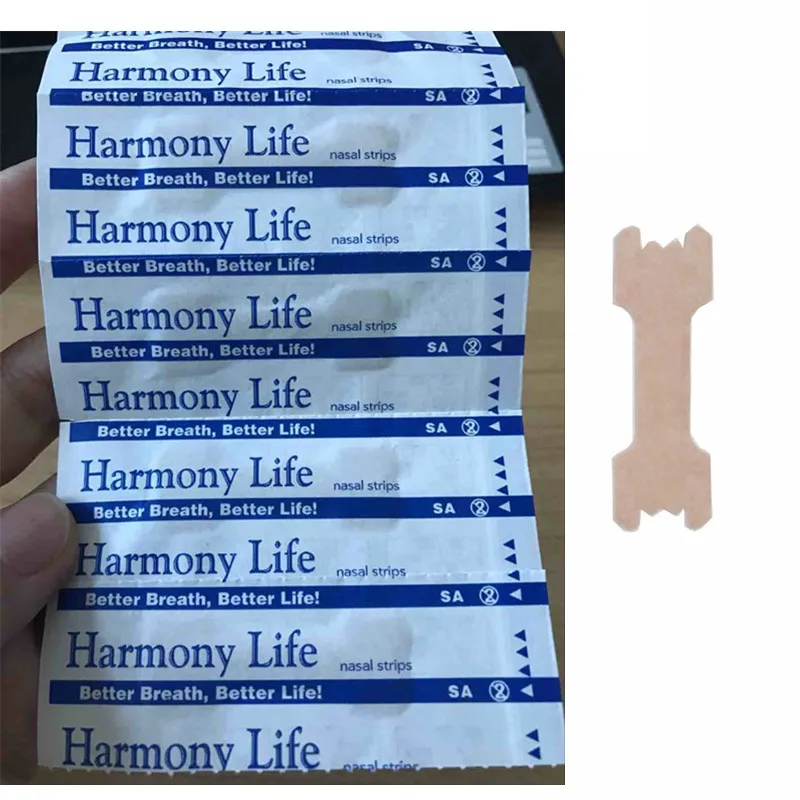 

50 Pcs Anti Snoring Strips Breathe Right Better Nasal Strips Right Way To Stop Snoring Easier Better Breathe Health Tools