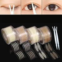 600pcs sl invisible eyelid sticker transparent double eyelid tape stickers self adhesive double eye ladies big eyes makeup tool