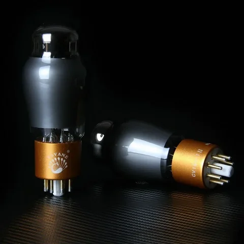 PSVANE Tube CV181-TII Classic Edition заменяет 6N8P 6SN7GT заводская пара для лампового усилителя HIFI усилитель аудио