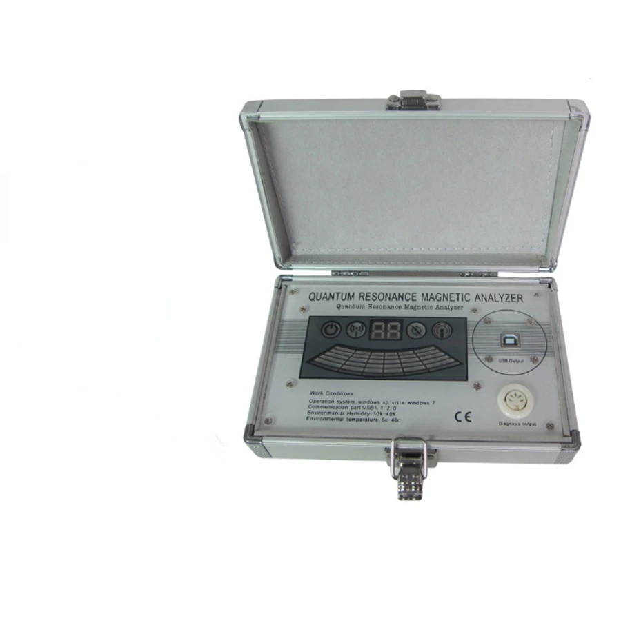 

Quantum resonance magnetic analyzer price