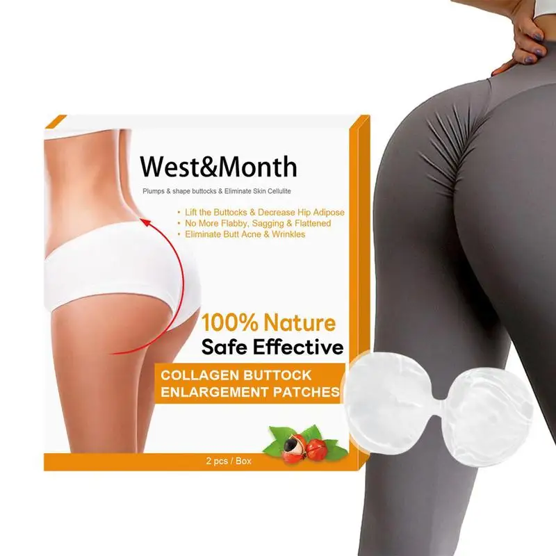 

Butt Lifting Patches Hip Butt Enhancement Patch 2pcs Quickly Strengthen Butt For Women Body Shaper Sticker Butt Lift Tape