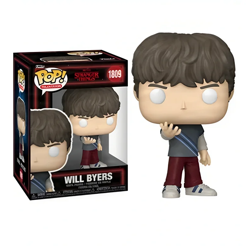 Фото Новинка 2026: Виниловая фигурка Funko Pop «Стрэнджер» — Уилл Байерс # Коллекционная игрушка 1809 для фанатов и коллекционеров серии – идеальный подарок
