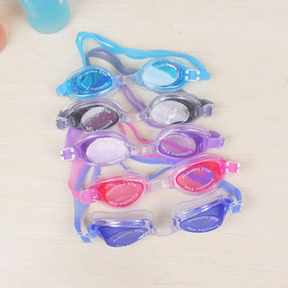 

Children Kids Teenagers Adjustable Swimming Goggles Plugs Eyewear Sports Swim Eye Swimwear W/ Glasses Ear Eyeglasses L9c3