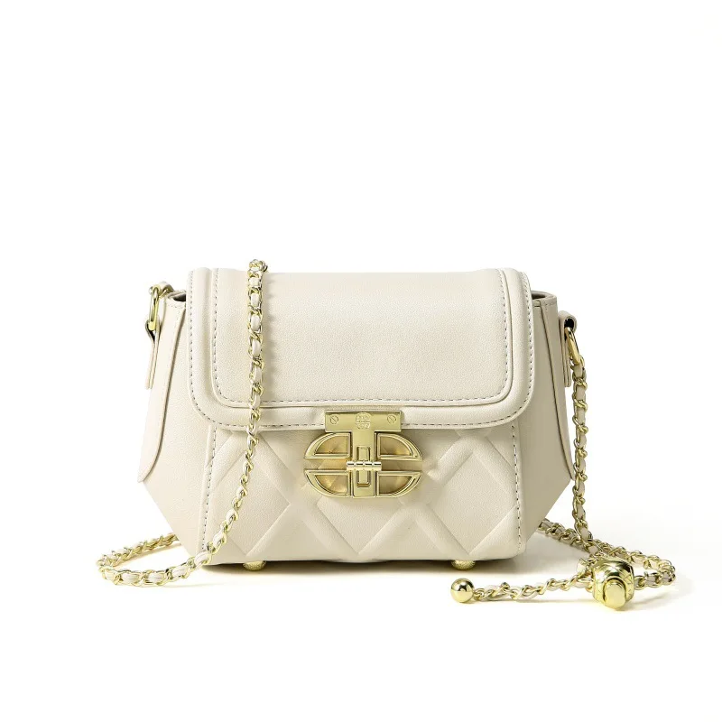 Новая Универсальная классическая женская сумка через плечо из коровьей кожи