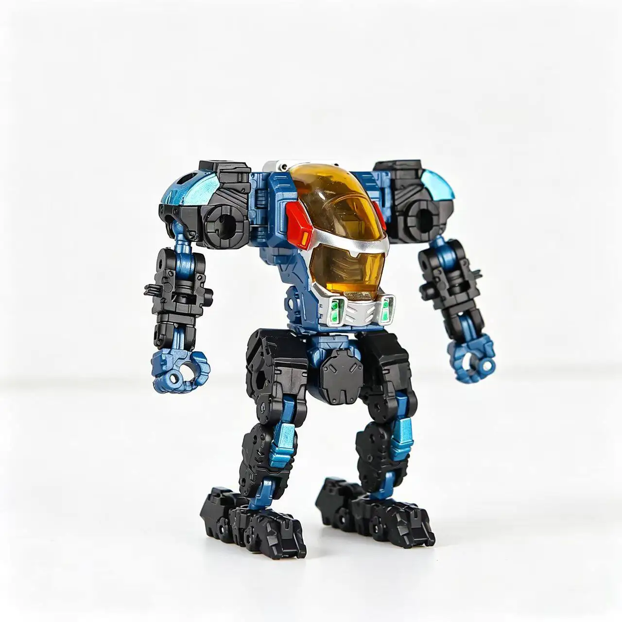 Фото В наличии: Lost Planet K Version Diaclone Reboot Da-57 Limited Repaint Flying Squad Powered Suit с фигуркой пилота №3