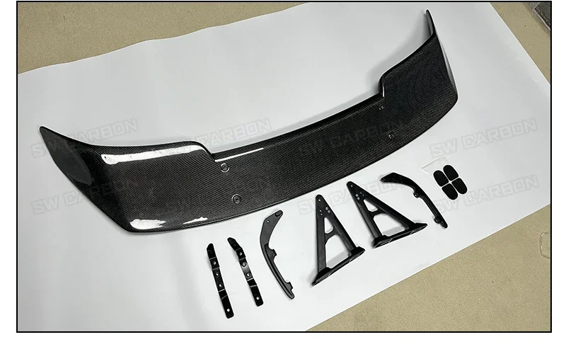 Автомобильный комплект кузова из углеродного волокна в стиле STI для Subaru BRZ ZD8 2021 2022