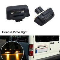 professional licence plate lights lamp oe 438111 86vb 13550 ac modified car accessories compatible for transit 1995 2013