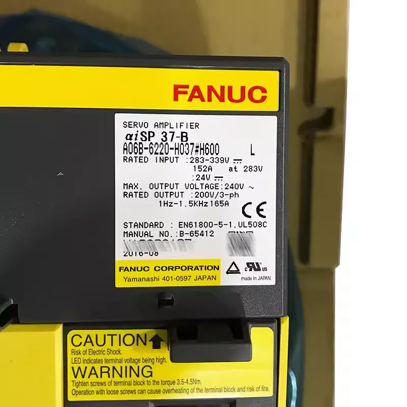 A06B-6220-H037 Новый сервопривод Fanuc в наличии быстрая доставка