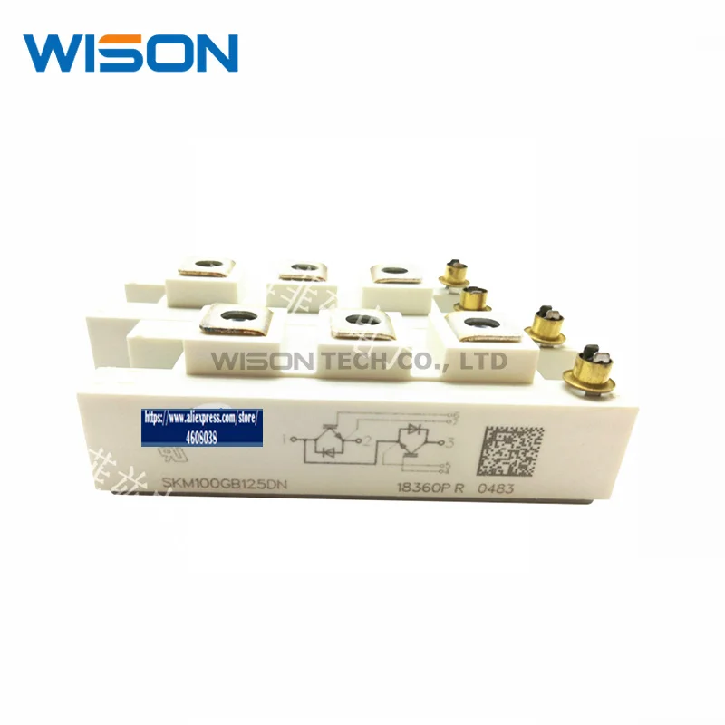 SKM195GB126DN SKM100GB125DN SKM145GB128DN SKM145GB128DNR darmowa wysyłka nowy i oryginalny moduł IGBT