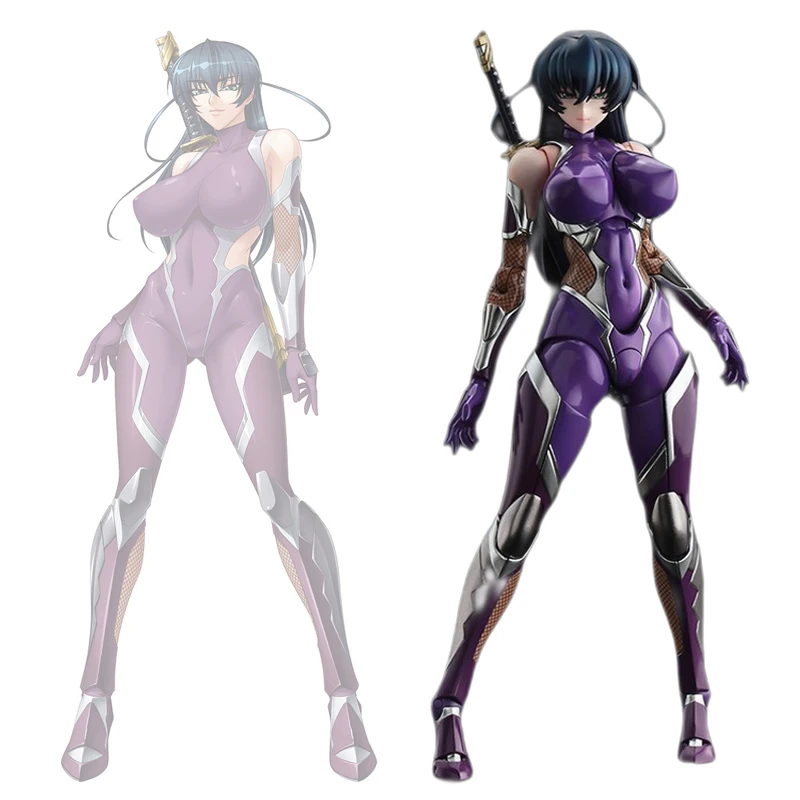 

Native Second Axe Anti-Demon Ninja Asagi Hentai Action Figure Igawa Asagi PVC Anime Sexy Figure Adult Collection Model Doll Toy