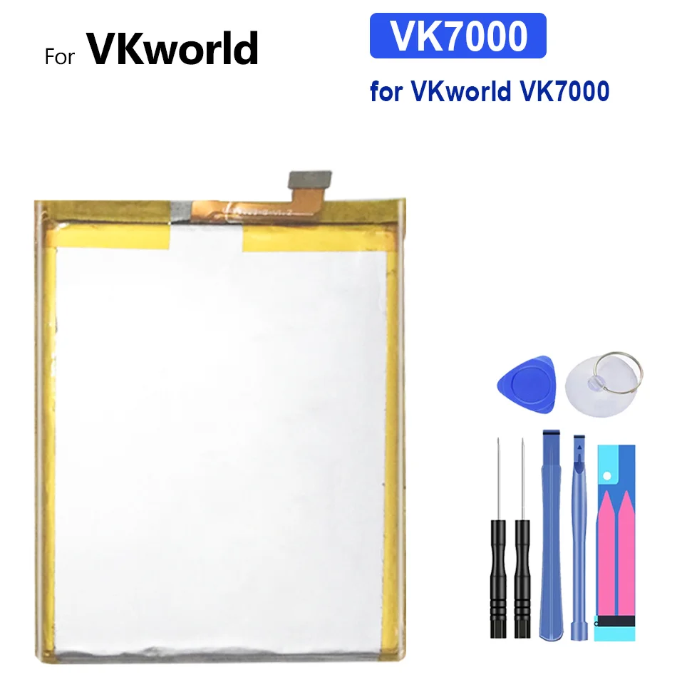

Replacement Battery for VKworld VK7000 4G LTE IP68 5600mah
