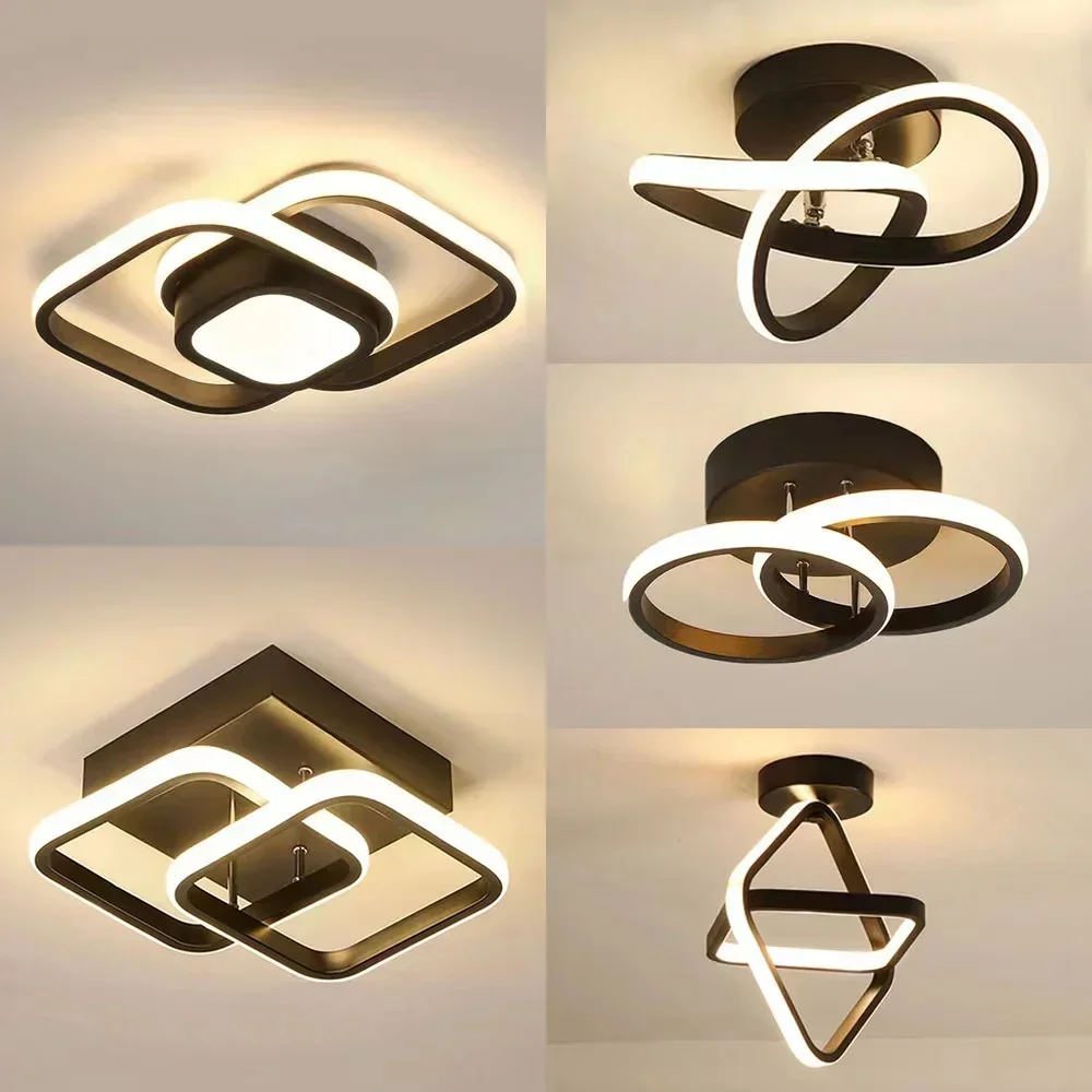 

Modern LED Aisle Ceiling Lights Nodic Home Lighting Led Surface Mounted for Bedroom Living Balcony Room Lights Corridor Light
