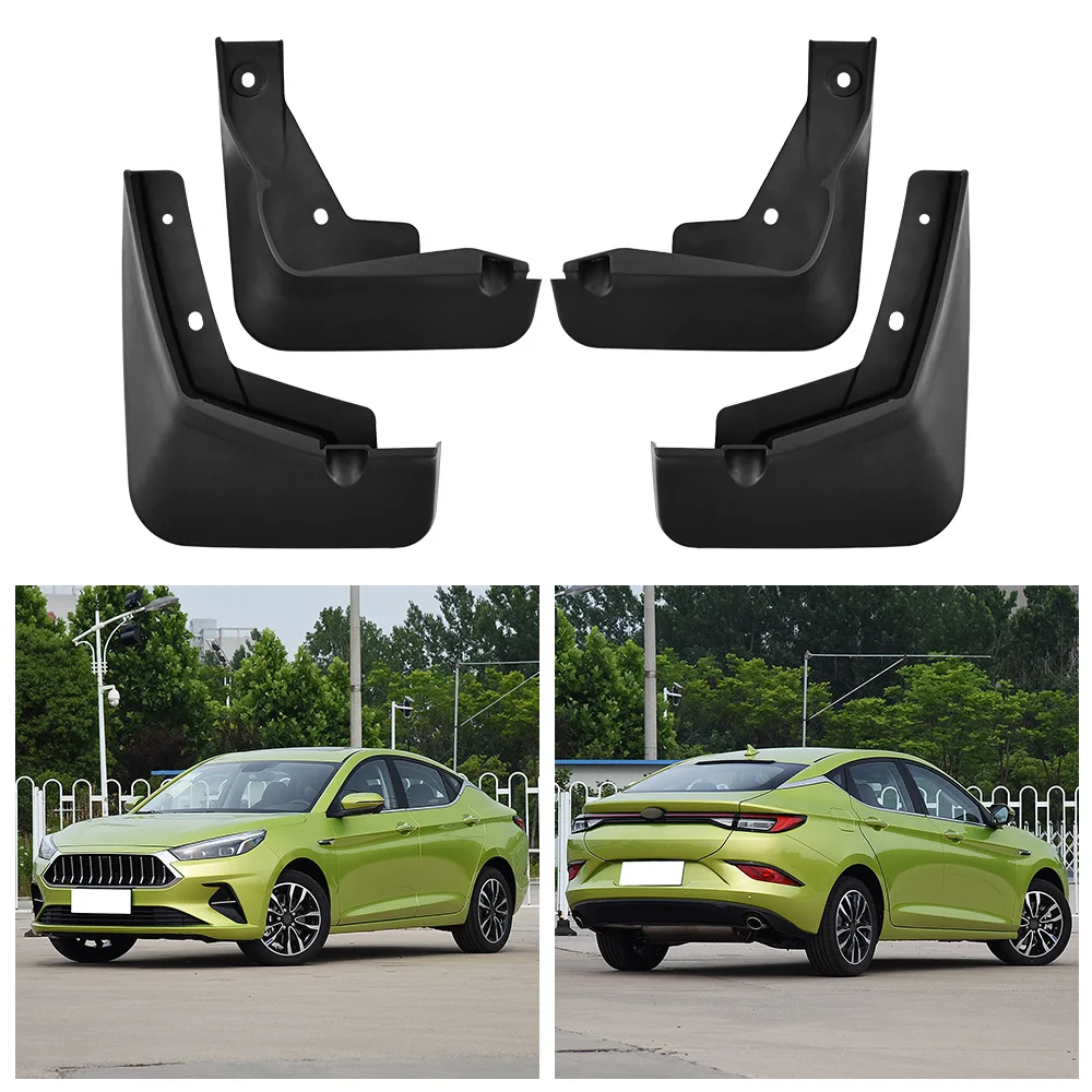 

Брызговики для JAC A5 J7 2020-2024, защитные заслонки, брызговики, крыло передних и задних колес, аксессуары 4 шт.