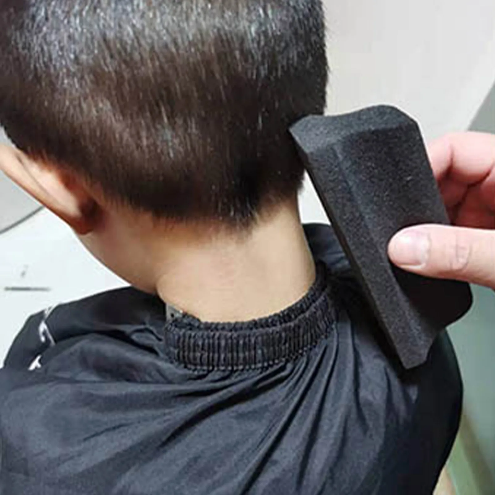 Щетка-губка для удаления волос на шеи и бороде