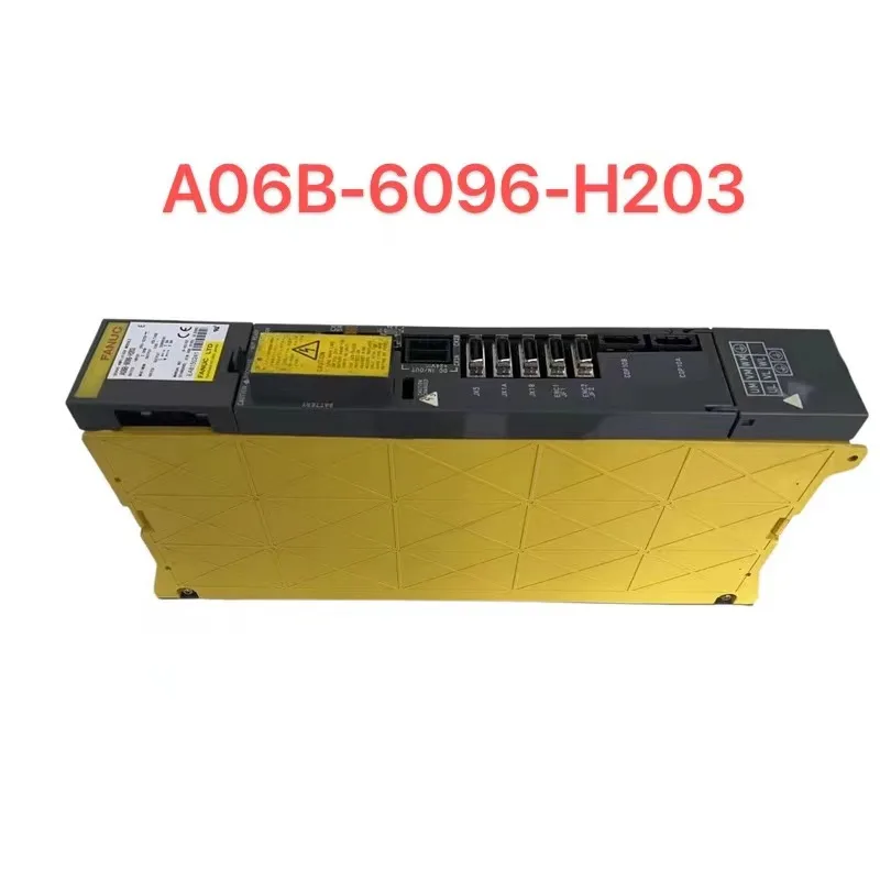 

Б/у A06B-6096-H203 Fanuc Сервоусилитель привода для станка с ЧПУ